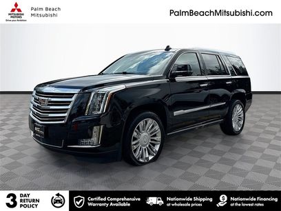 Used 2019 Cadillac Escalade Platinum