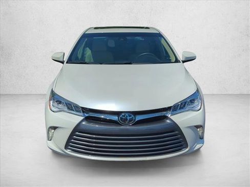 Used 2016 Toyota Camry XLE w/ Advanced Technology Package FWD image 2