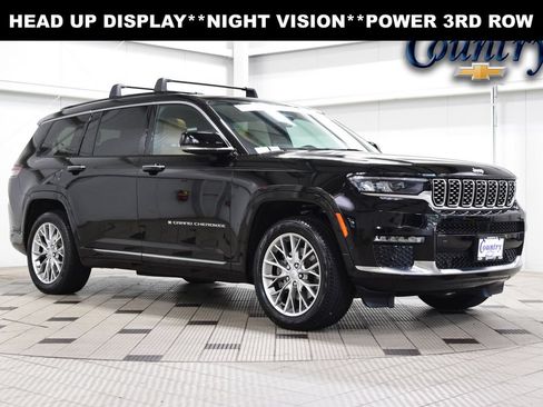 Used 2024 Jeep Grand Cherokee L Summit w/ Advanced Protech Group IV AWD/4WD image 1