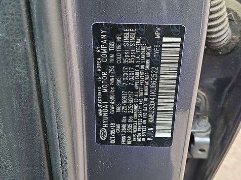 Used 2019 Hyundai Tucson Value w/ Cargo Package image 35