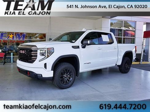 Used 2023 GMC Sierra 1500 AT4X AWD/4WD image 5