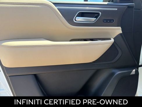 Certified 2026 INFINITI QX80 Pure w/ Cargo Package image 29