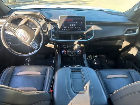 Used 2021 GMC Yukon XL AT4 w/ Rear Media and Nav Package image 22