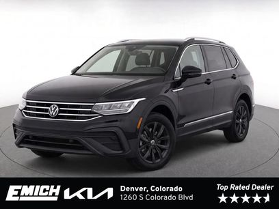 Used 2022 Volkswagen Tiguan SE