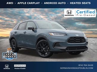 Certified 2024 Honda HR-V Sport video 1