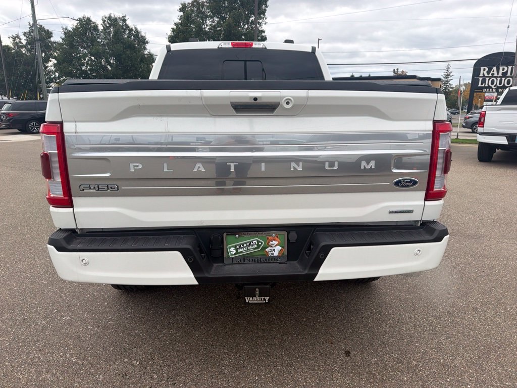 Used 2023 Ford F150 Platinum w/ Equipment Group 701A High AWD/4WD image 7