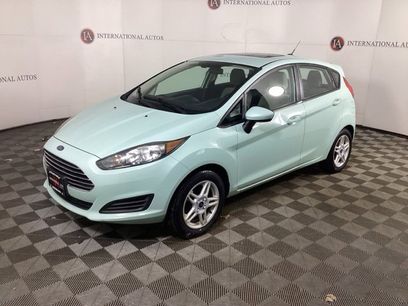 Used 2017 Ford Fiesta SE