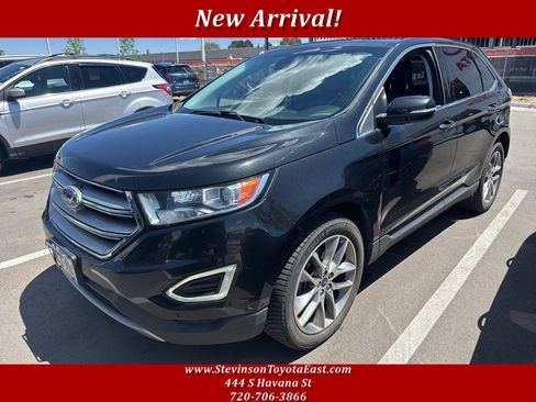 Used 2015 Ford Edge Titanium w/ Equipment Group 302A AWD/4WD image 1