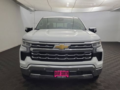Used 2022 Chevrolet Silverado 1500 LTZ w/ LTZ Premium Package image 4