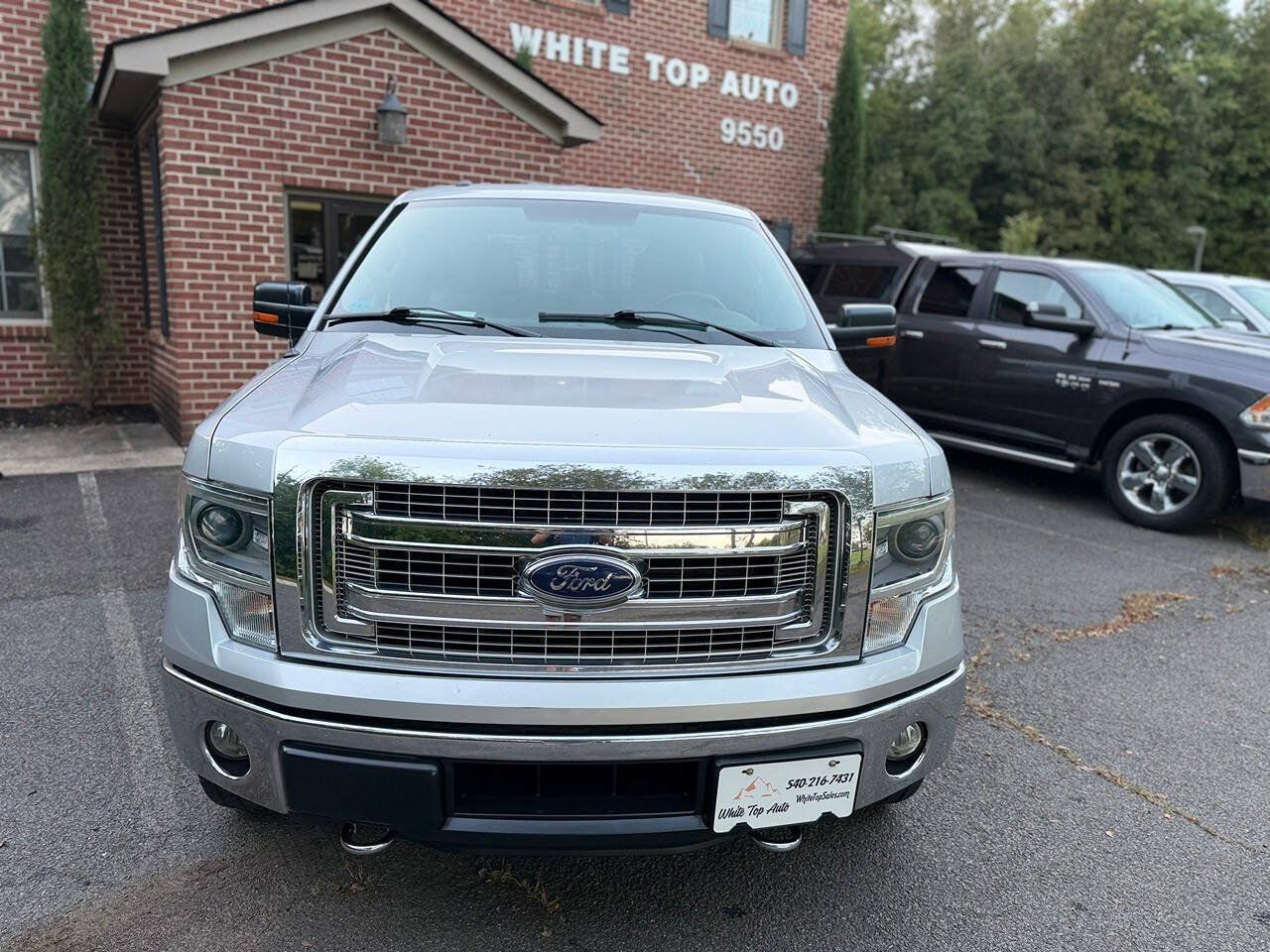 Used 2014 Ford F150 XLT w/ Equipment Group 302A Luxury AWD/4WD image 10
