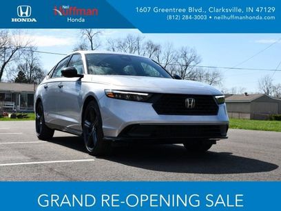 New 2026 Honda Accord Sport