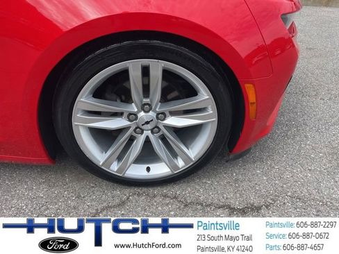 Used 2016 Chevrolet Camaro LT w/ RS Package RWD image 37