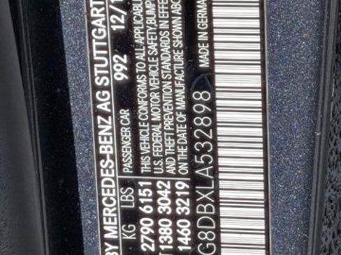 Used 2020 Mercedes-Benz S 560 Sedan image 24