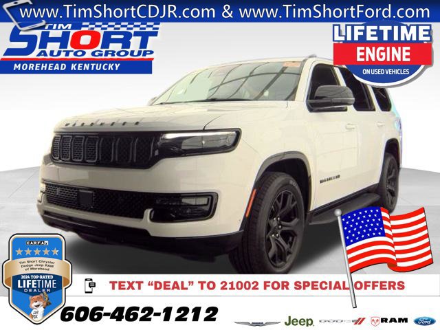 Used 2023 Jeep Wagoneer Series II AWD/4WD 360° Tour