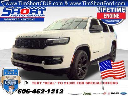 Used 2023 Jeep Wagoneer Series II