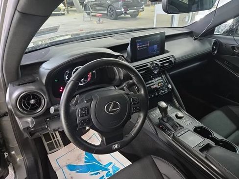 Used 2025 Lexus IS 350 F Sport w/ Accessory Package 2 AWD/4WD image 3