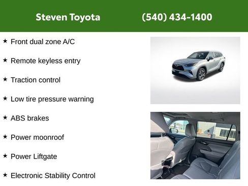 Used 2024 Toyota Highlander XLE image 11