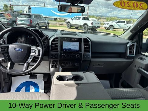 Used 2020 Ford F150 XLT w/ Equipment Group 302A Luxury AWD/4WD image 15