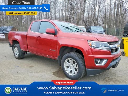 Used 2015 Chevrolet Colorado LT w/ LT Convenience Package RWD image 5