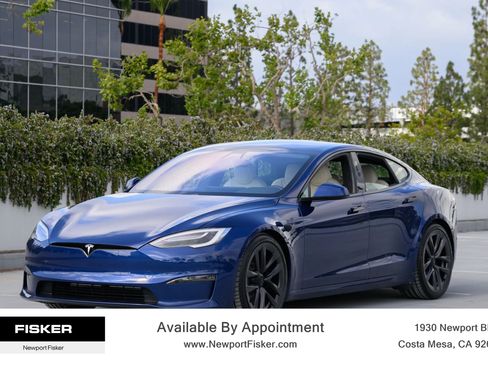 Used 2021 Tesla Model S Plaid AWD/4WD image 9