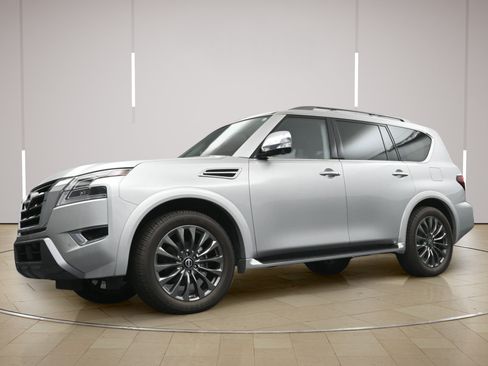 Certified 2024 Nissan Armada Platinum w/ Captain's Chairs Package RWD image 26