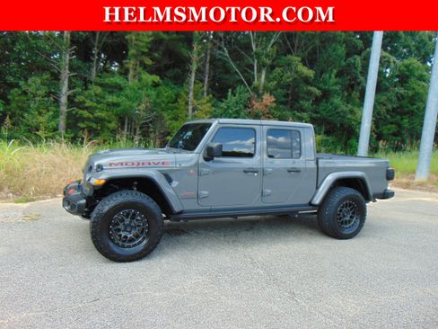 Used 2021 Jeep Gladiator Mojave AWD/4WD image 2
