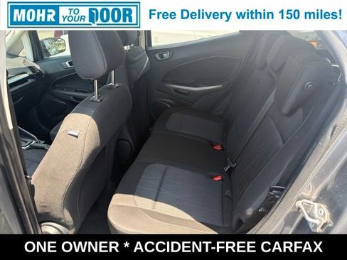 Used 2021 Ford EcoSport SE FWD image 39
