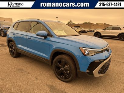 New 2026 Volkswagen Taos SEL