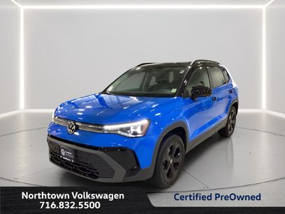 Certified 2025 Volkswagen Taos SE