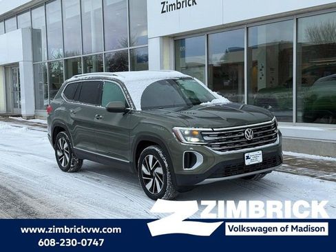 New 2026 Volkswagen Atlas SEL AWD/4WD image 1