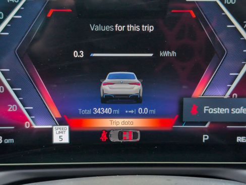 Used 2023 BMW i4 eDrive40 RWD image 22