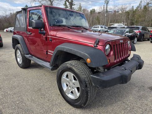 Used 2012 Jeep Wrangler Sport AWD/4WD image 7