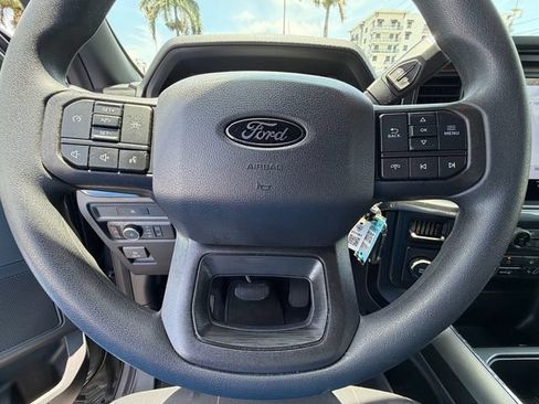 Used 2025 Ford F150 STX w/ STX Black Appearance Package RWD image 23