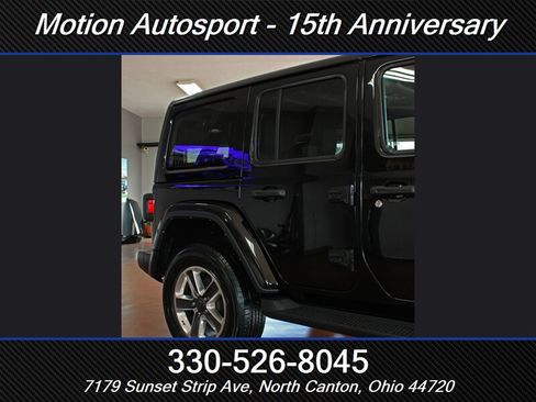 Used 2021 Jeep Wrangler Unlimited Sahara w/ Dual Top Group AWD/4WD image 55