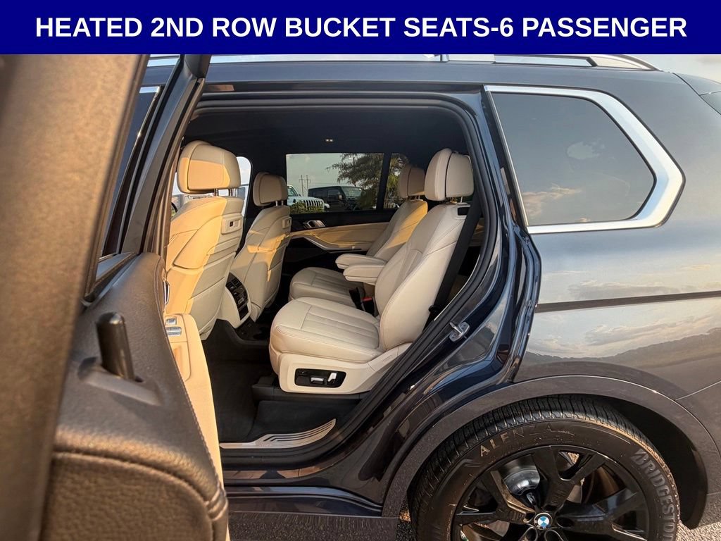 Used 2021 BMW X7 xDrive40i w/ Premium Package AWD/4WD image 14