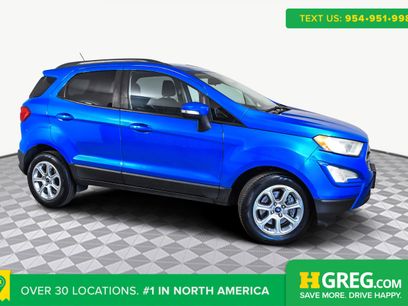 Used 2018 Ford EcoSport SE w/ SE Convenience Package