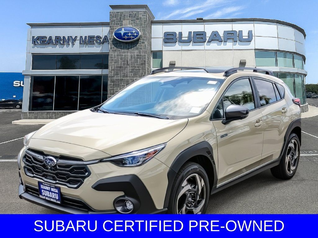 Used 2024 Subaru Crosstrek 2.0i Premium AWD/4WD image 2