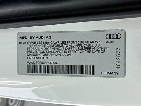 Certified 2025 Audi A5 2.0T Premium w/ Premium Plus AWD/4WD image 35