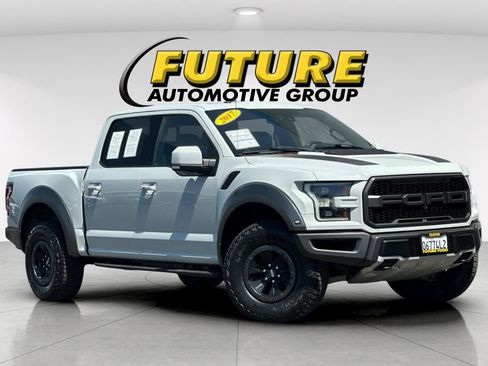 Certified 2017 Ford F150 Raptor w/ Equipment Group 802A Luxury AWD/4WD image 1