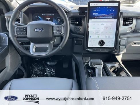 New 2025 Ford F150 Lightning Flash image 13