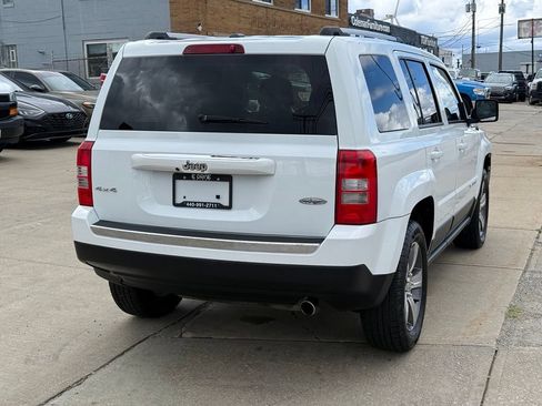 Used 2017 Jeep Patriot High Altitude AWD/4WD image 8
