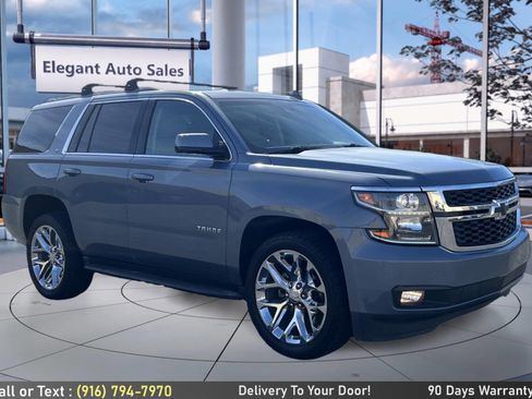 Used 2016 Chevrolet Tahoe LT w/ Luxury Package image 3
