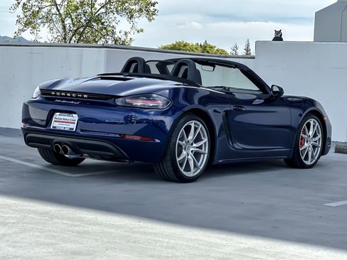 Certified 2025 Porsche 718 Boxster S image 7