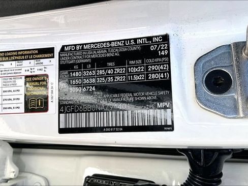 Certified 2022 Mercedes-Benz GLE 53 AMG 4MATIC Coupe image 30