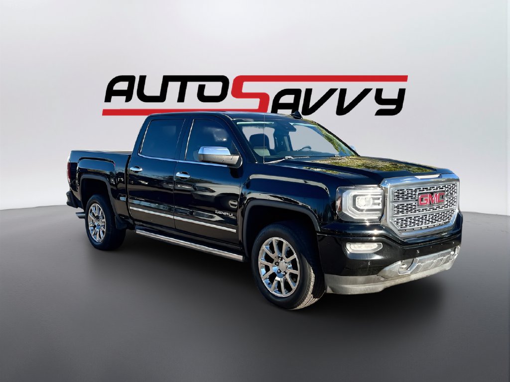 Used 2018 GMC Sierra 1500 Denali w/ Denali Ultimate Package AWD/4WD image 1