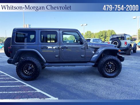 Used 2021 Jeep Wrangler Unlimited Rubicon AWD/4WD image 5
