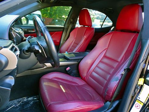 Used 2014 Lexus IS 250 w/ F-Sport Package RWD image 16