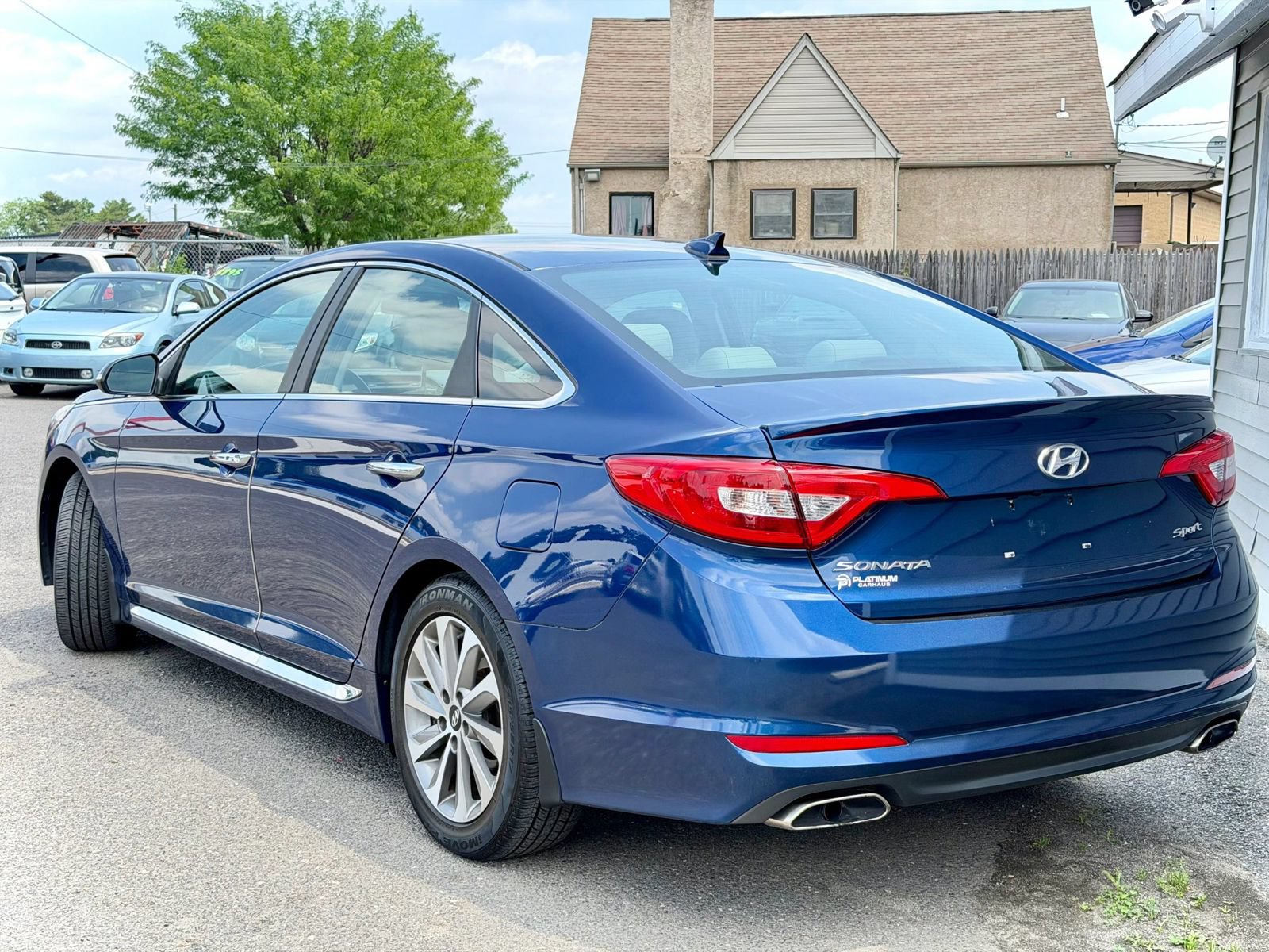 Used 2015 Hyundai Sonata Sport w/ Option Group 04 FWD image 5