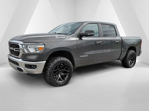 Used 2020 RAM 1500 Big Horn AWD/4WD image 3