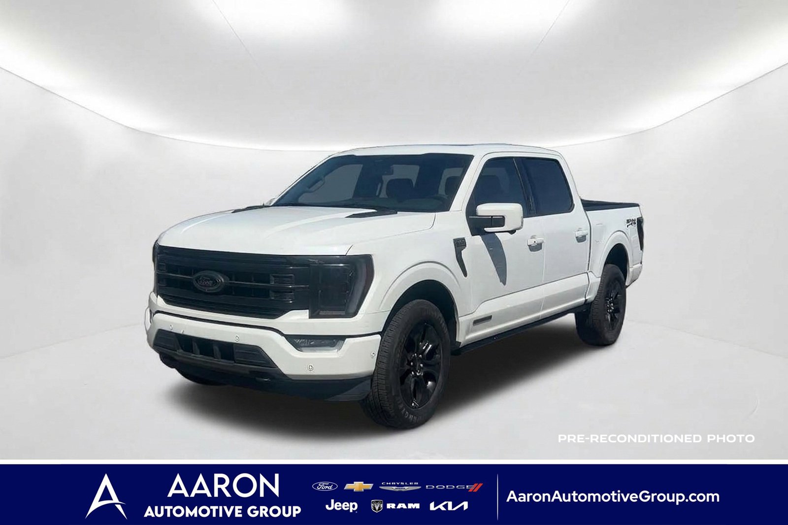 Used 2023 Ford F150 Platinum w/ Equipment Group 701A High AWD/4WD image 1